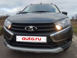 2024 Lada (ВАЗ) Granta Cross I Рестайлинг, серый, 1140000 рублей, вид 1