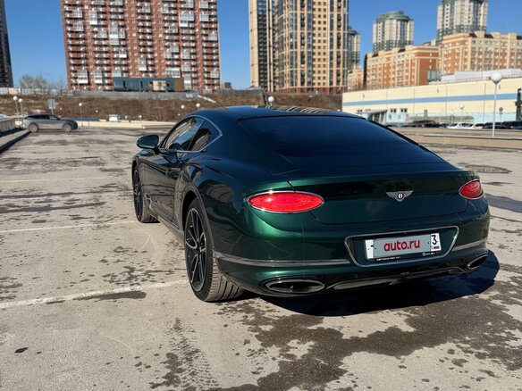 2019 Bentley Continental GT III, зелёный, 14990000 рублей - вид 13