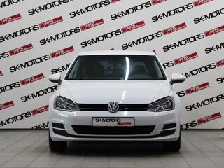 2013 Volkswagen Golf VII, белый, 995170 рублей, вид 2