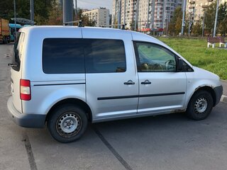 2006 Volkswagen Caddy III, серебристый, 440000 рублей, вид 3