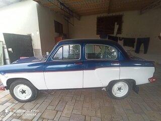 1960 Москвич 407, синий, 250000 рублей, вид 2