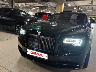 2015 Rolls-Royce Wraith, чёрный, 21000000 рублей, вид 3