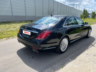 2014 Mercedes-Benz S-Класс 400 Long VI (W222, C217), чёрный, 3800000 рублей, вид 5