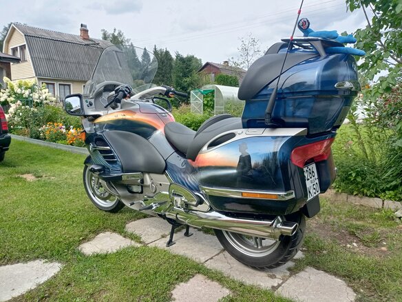 2005 BMW K 1200 LT, синий, 740000 рублей - вид 15