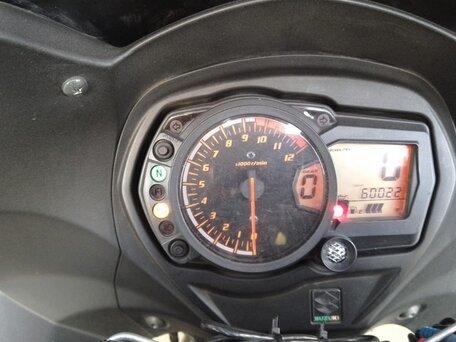 2010 Suzuki Bandit GSF 1250, чёрный, 550000 рублей, вид 2