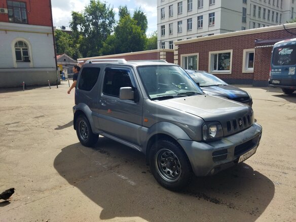2007 Suzuki Jimny III Рестайлинг 1, серый, 450000 рублей - вид 1