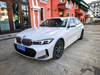2023 BMW 3 серии Long 320Li VII (G2x) Рестайлинг, чёрный, 2750000 рублей, вид 1