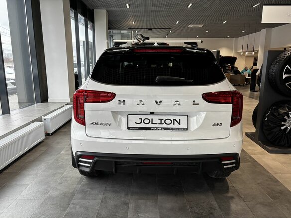 2026 Haval Jolion I Рестайлинг, белый - вид 19