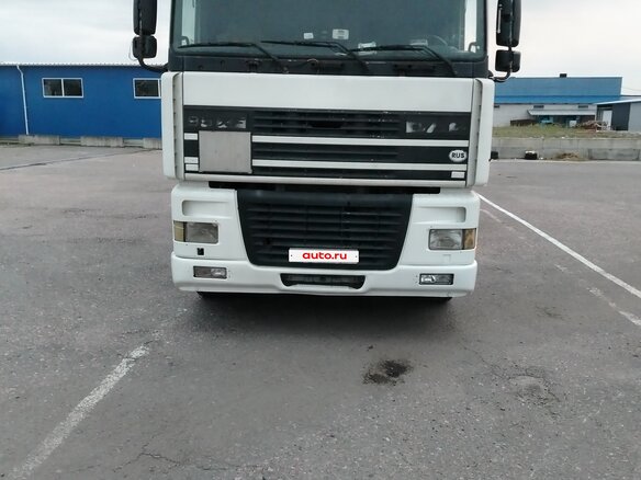 1998 DAF 95XF, белый, 895000 рублей