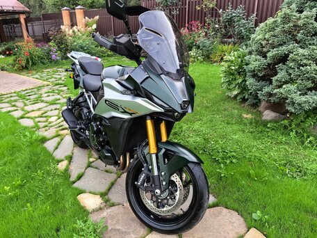 2024 Suzuki GSX-S 1000GX, зелёный, 1850000 рублей, вид 2