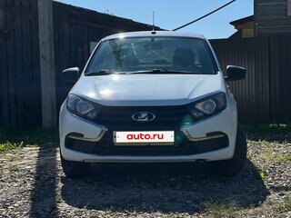 2018 Lada (ВАЗ) Granta I, белый, 450000 рублей, вид 1