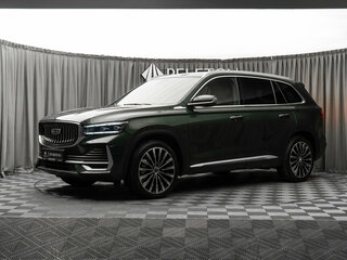 2025 Geely Monjaro I Рестайлинг, зелёный, 3880000 рублей, вид 1