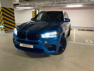 2017 BMW X5 M II (F85), голубой, 4990000 рублей, вид 4