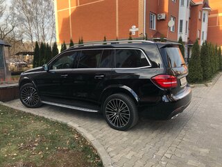 2016 Mercedes-Benz GLS 350 d I (X166), чёрный, 5300000 рублей, вид 5