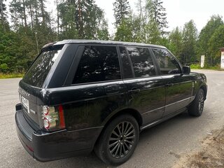 2011 Land Rover Range Rover III Рестайлинг 2, чёрный, 2300000 рублей, вид 3