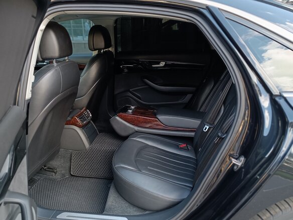 2013 Audi A8 Long III (D4), чёрный, 890000 рублей - вид 11