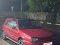 1995 Volkswagen Golf III, красный