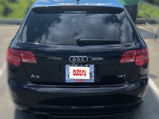 2011 Audi A3 II (8P) Рестайлинг 2, чёрный, 1200000 рублей, вид 2