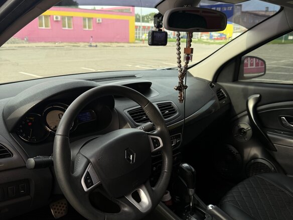 2011 Renault Fluence I, чёрный, 580000 рублей - вид 7