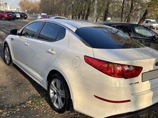 2015 Kia Optima III Рестайлинг, белый, 1800000 рублей, вид 3