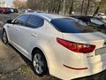 2015 Kia Optima III Рестайлинг, белый - вид 2