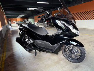 2022 Honda PCX 160, чёрный, 400000 рублей, вид 1