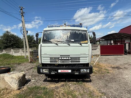 2003 КамАЗ 53215, серый, 2400000 рублей, вид 3