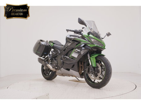 2020 Kawasaki Ninja 1000 SX, чёрный, 900000 рублей, вид 3