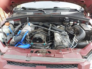 2004 Chevrolet Niva I, серебристый, 600000 рублей, вид 3