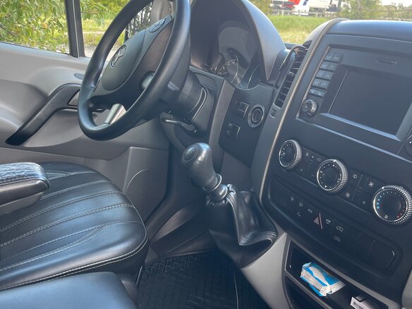 2016 Mercedes-Benz Sprinter, серебристый, 3303333 рублей - вид 6