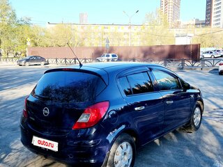2012 Opel Corsa D Рестайлинг II, синий, 555000 рублей, вид 4