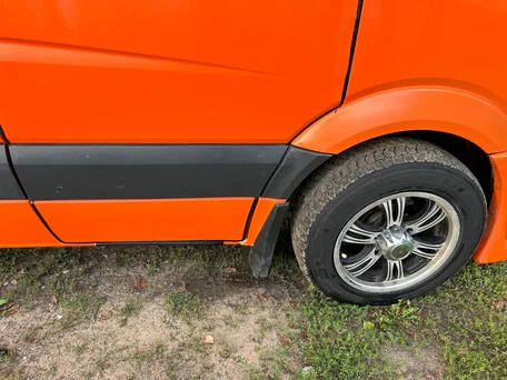 2007 Mercedes-Benz Sprinter, оранжевый, 1699999 рублей, вид 5