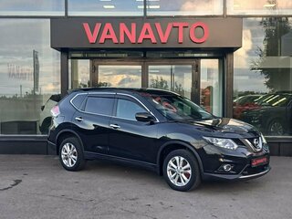 2015 Nissan X-Trail III, чёрный, 1730000 рублей, вид 3