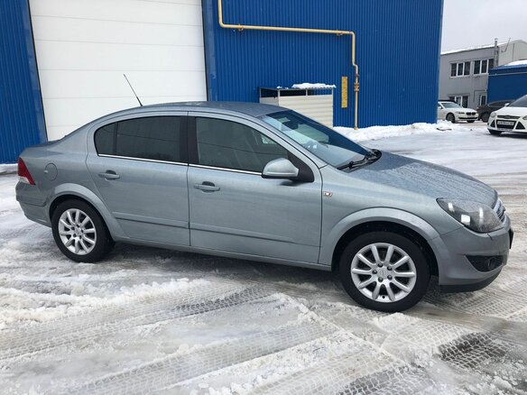 2012 Opel Astra H Рестайлинг, серый - вид 5