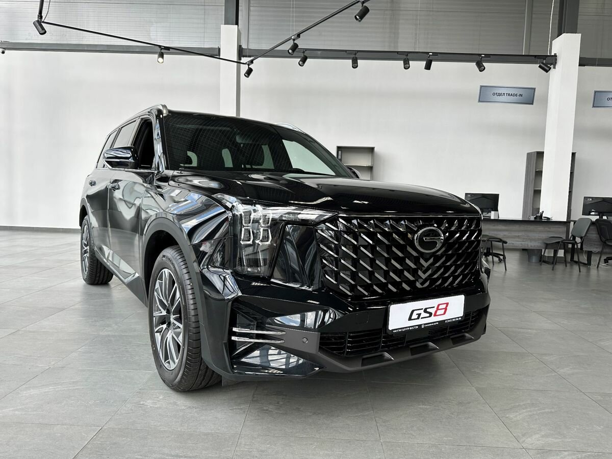 Открыть фотографии: GAC GS8 II