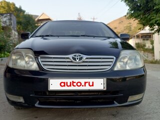 2006 Toyota Corolla IX (E120, E130) Рестайлинг, чёрный, 525000 рублей, вид 3