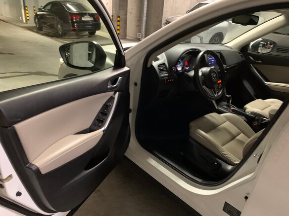 2012 Mazda CX-5 I, белый, 1950000 рублей - вид 7