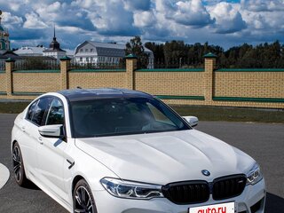 2020 BMW M5 VI (F90), белый, 9000000 рублей, вид 1