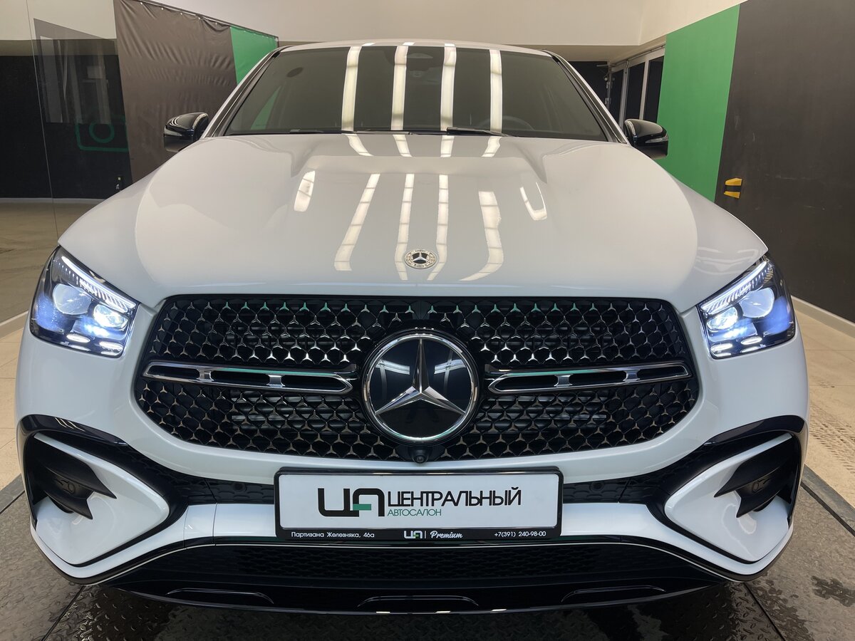Открыть фотографии: Mercedes-Benz GLE Coupe II (C167) Рестайлинг