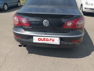 2010 Volkswagen Passat CC I, чёрный, 800000 рублей, вид 3