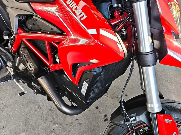 2014 Ducati Hypermotard, красный, 650000 рублей - вид 2