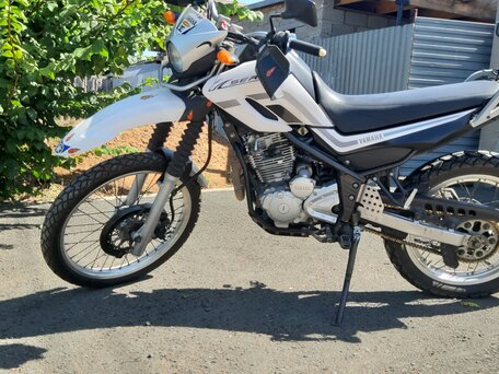 2007 Yamaha XT250 Serow, белый, 300000 рублей, вид 2