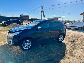 2011 Hyundai ix35 I, чёрный, 910000 рублей, вид 4