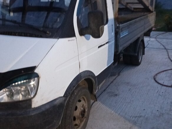 2011 ГАЗ ГАЗель (3302), белый, 750000 рублей - вид 5