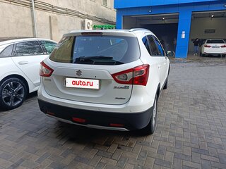 2014 Suzuki SX4 I (Classic) Рестайлинг, белый, 1100000 рублей, вид 4