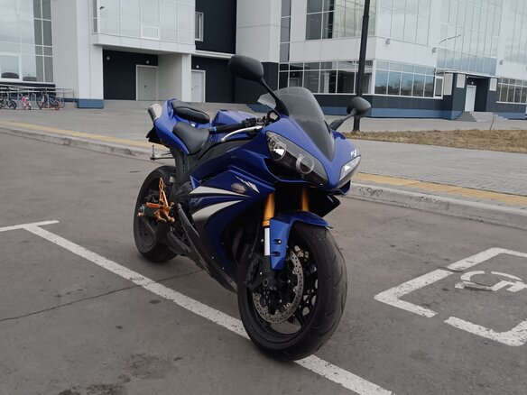 2007 Yamaha YZF-R1, синий, 670000 рублей - вид 6