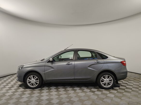 2018 Lada (ВАЗ) Vesta I, серый - вид 6