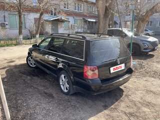 2002 Volkswagen Passat B5 Рестайлинг, чёрный, 590000 рублей, вид 4