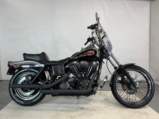 1996 Harley-Davidson Dyna Wide Glide, серебристый, 510000 рублей, вид 1
