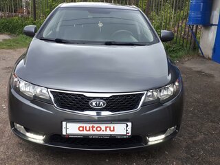 2012 Kia Cerato 6-speed II, серый, 880000 рублей, вид 1